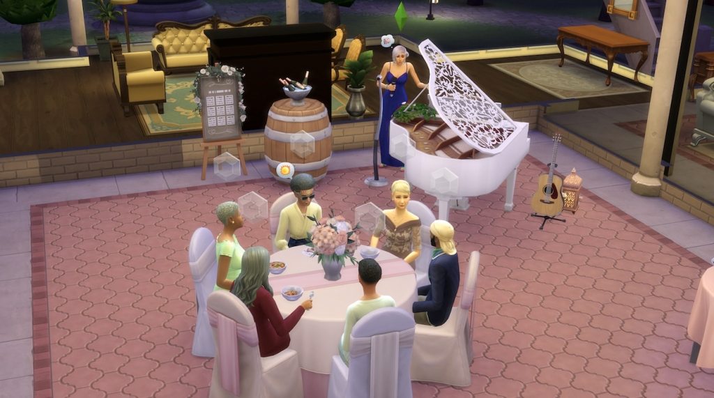 sims 4 wedding stories