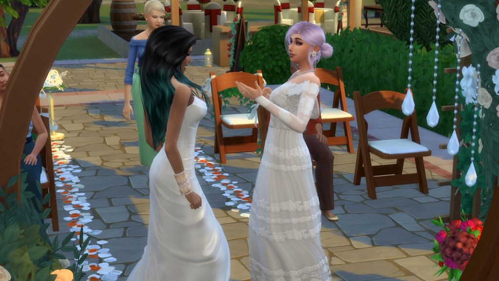 sims 4 my wedding stories review