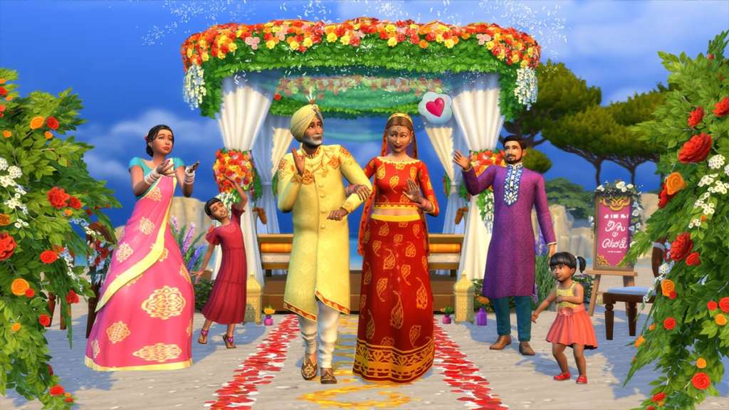 sims 4 weddings