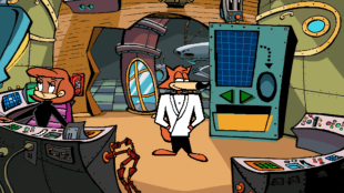 spy fox putt putt switch