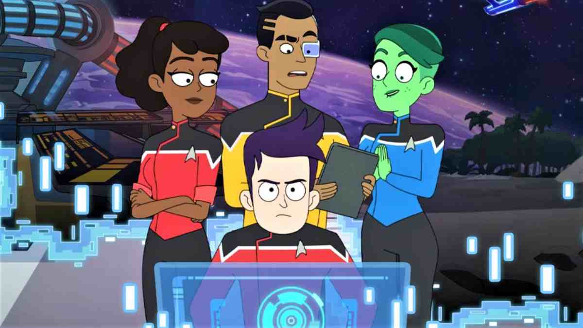 Star Trek Lower Decks TBD