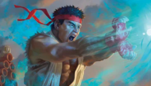 street fighter magic the gathering