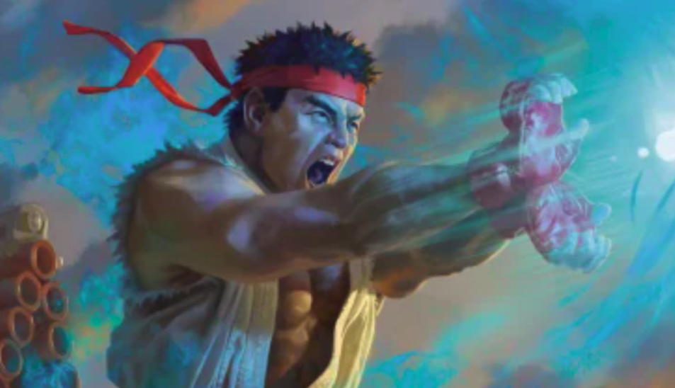 street fighter magic the gathering