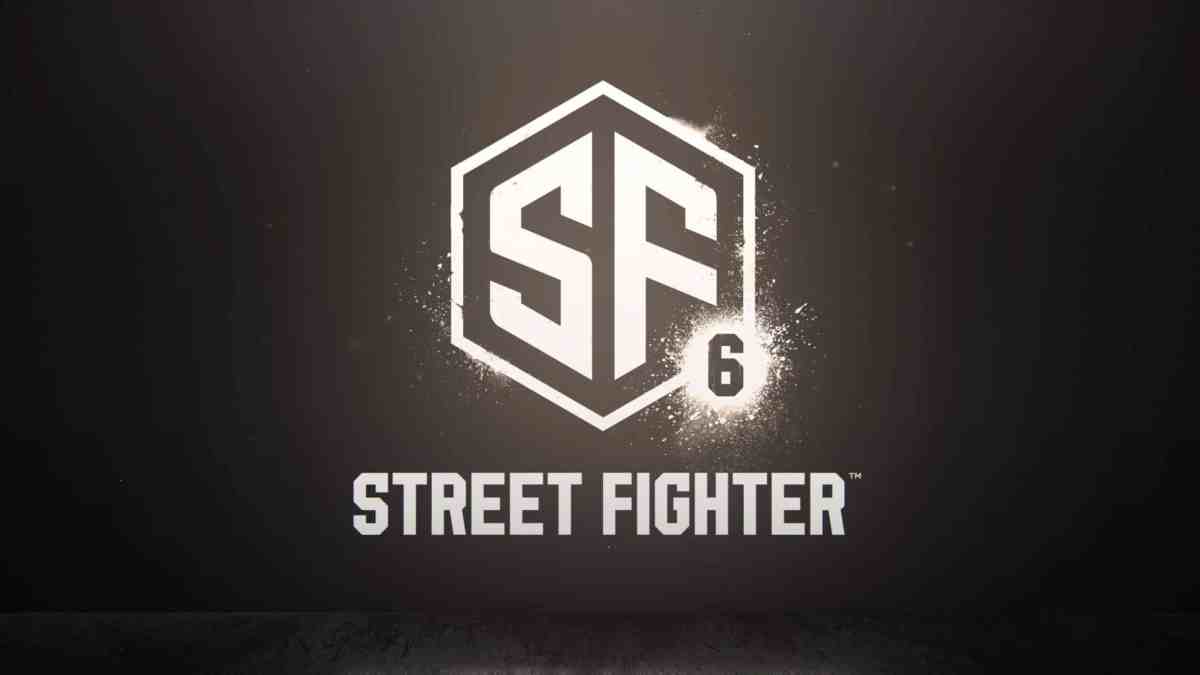 Street Fighter 6 logo