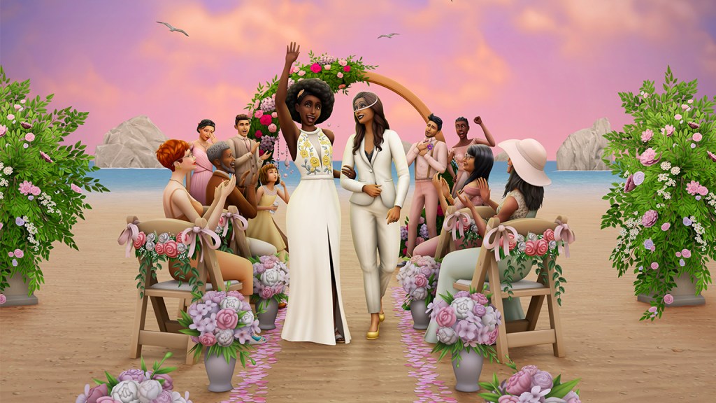 the sims 4 wedding stories gdc 2022