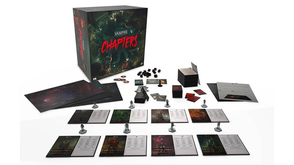 vampire the masquerade chapters board games