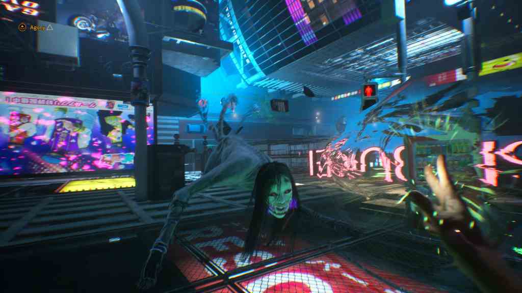 Ghostwire: Tokyo review screenshot