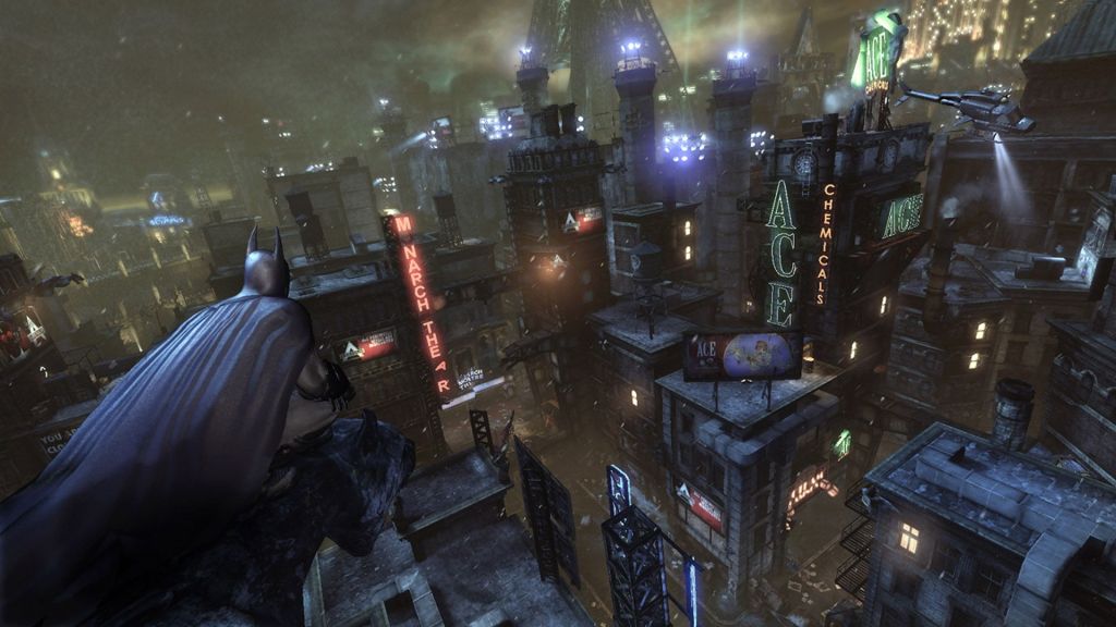 the batman arkham city