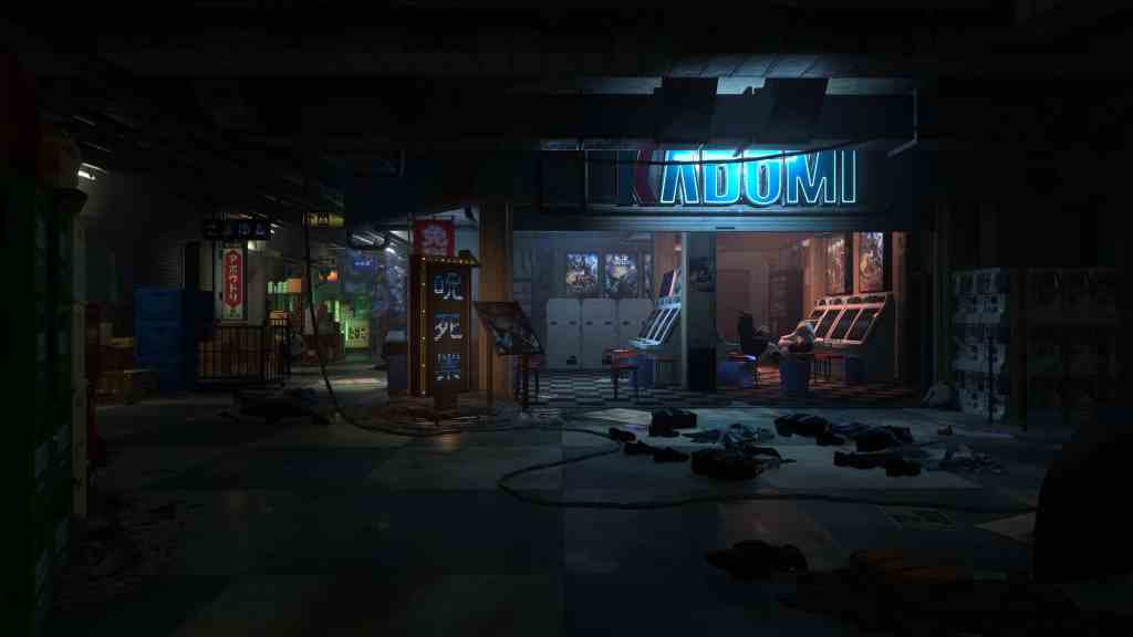 Ghostwire: Tokyo review screenshot