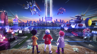 gundam metaverse bandai namco