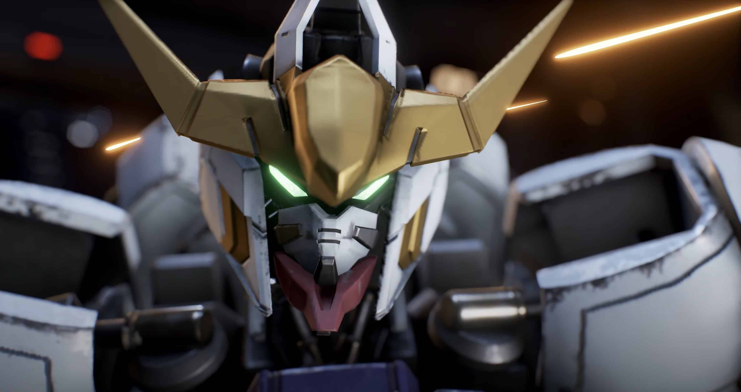 Gundam Evolution announced, a free-to-play team shooter