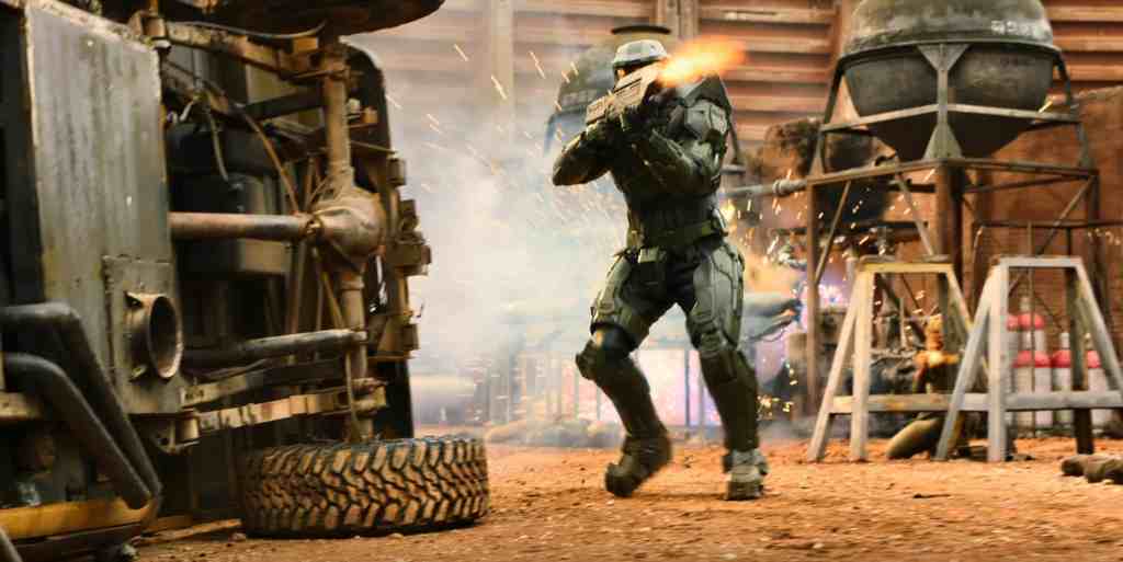 Halo  Showtime encomenda 10 episódios da série - NerdBunker