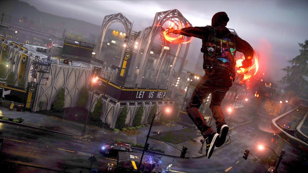 infamous second son video game movie
