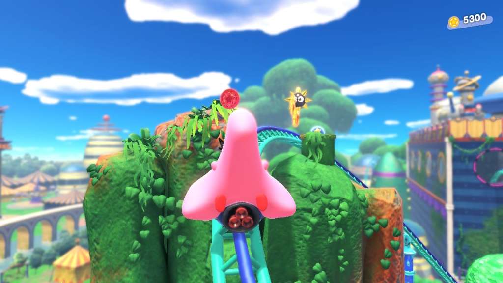 Kirby and the Forgotten Land review, Switch game is not a Mario clone