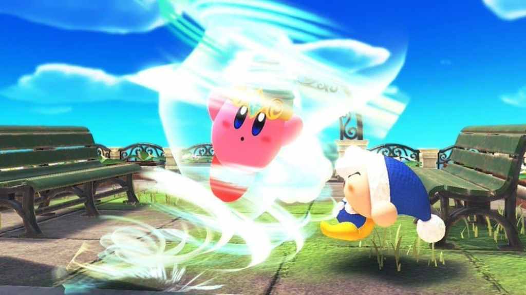 kirby and the forgotten land