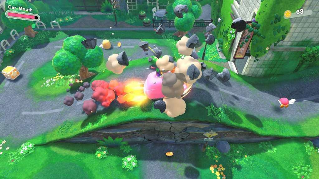 Kirby and the Forgotten Land: Kirby Open World Copy Abilities & Co-Op