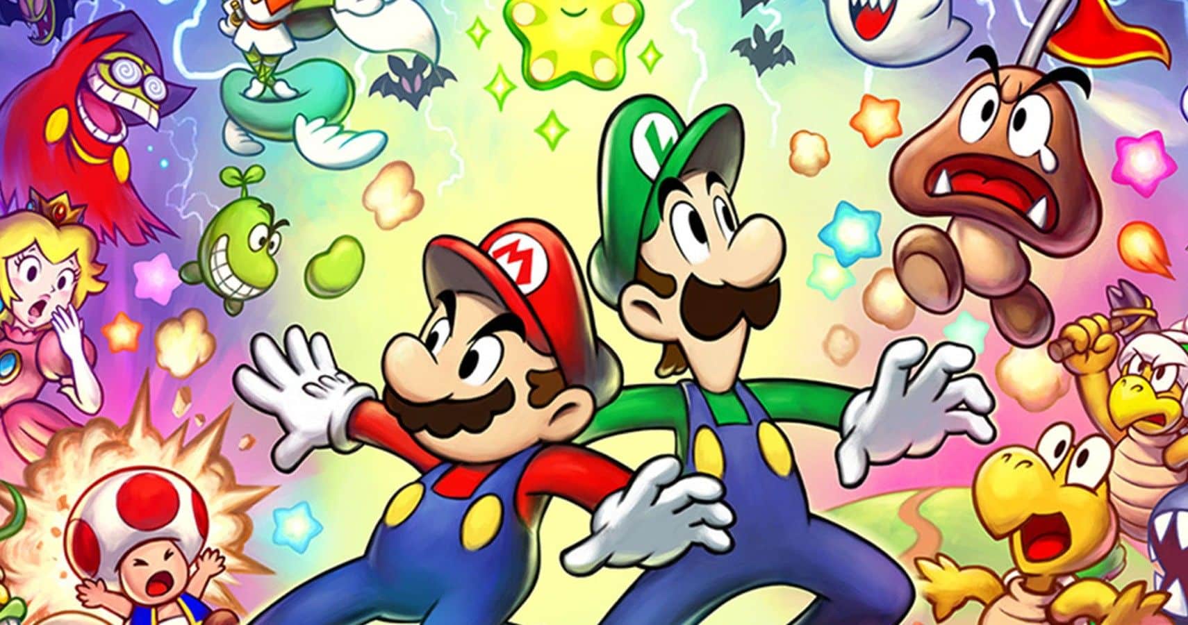 Mario Day: It's time for Nintendo to bring back Mario & Luigi – GamesHub