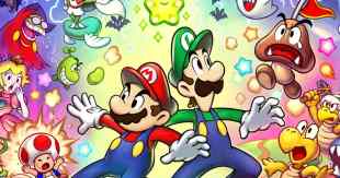 mario and luigi rpg franchise