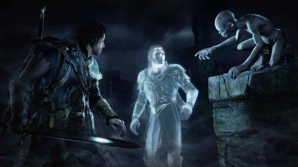 shadow of mordor video game