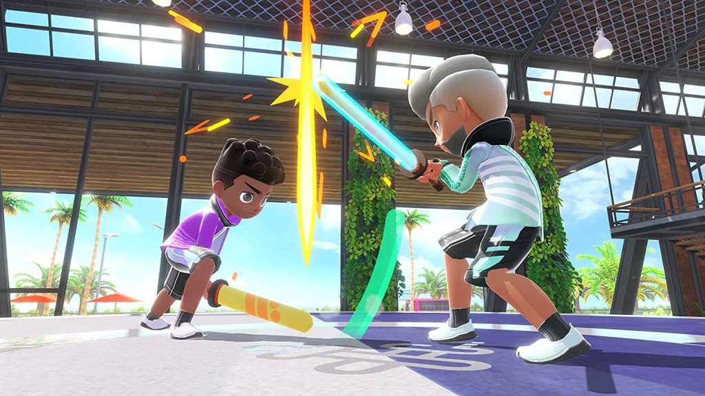 nintendo switch sports april games