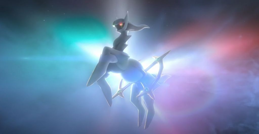 pokemon arceus darkrai brilliant diamond shining pearl