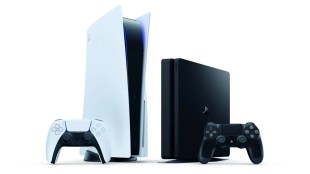 PlayStation 5 and Playstation 4 console