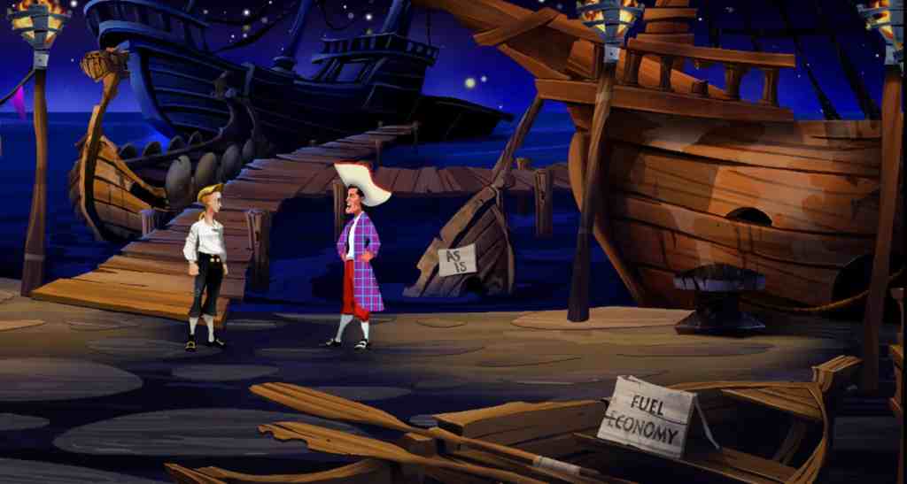 secret of monkey island video game