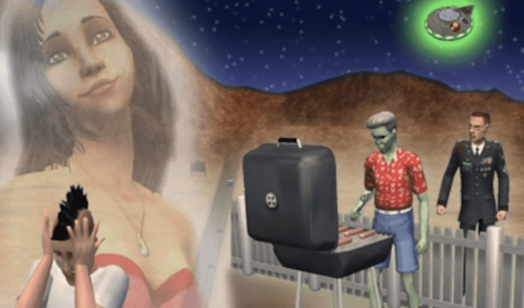 sims 2 aliens