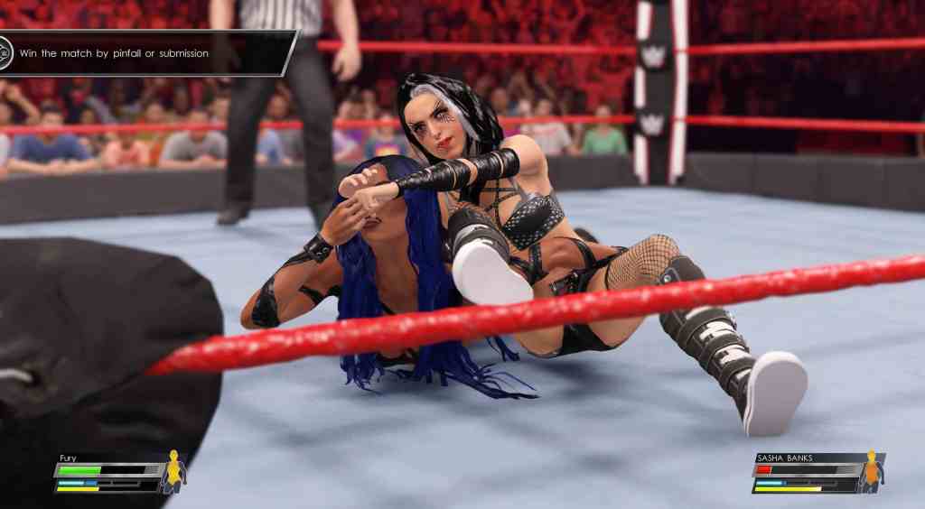 wwe 2k22 myrise