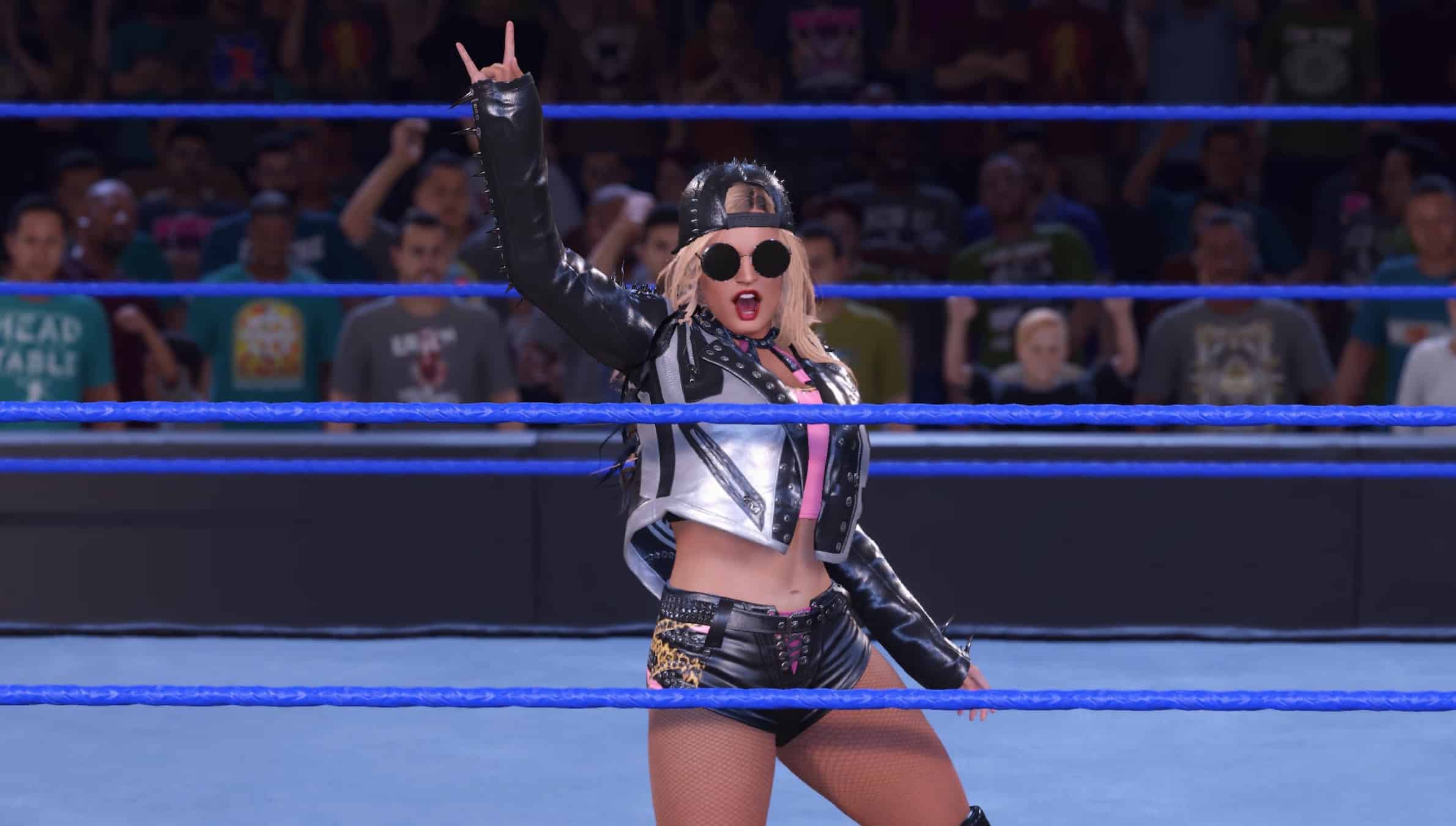 WWE 2K22 is the perfect entry point for franchise newbies