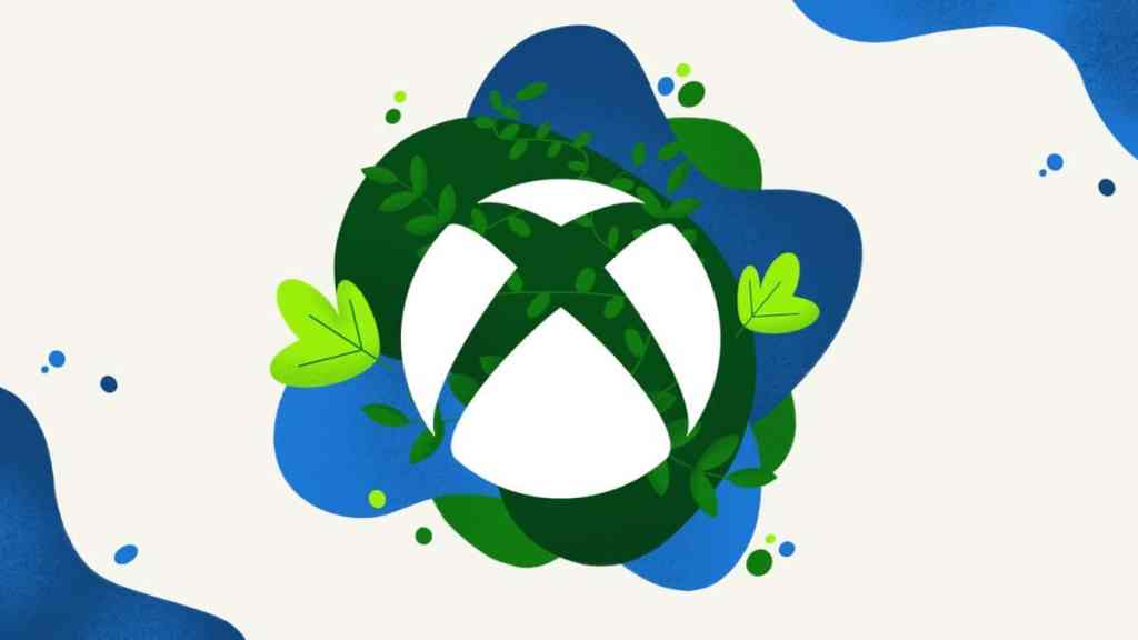 xbox sustainability