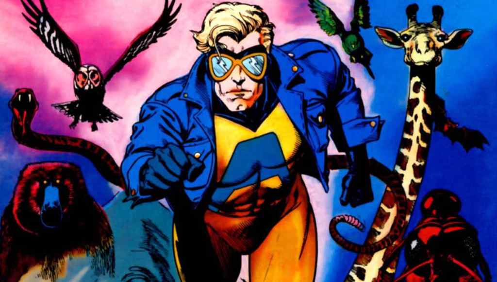 animal man dc comics