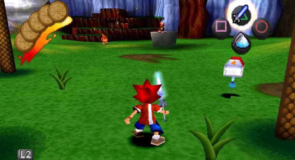 ape escape game psone