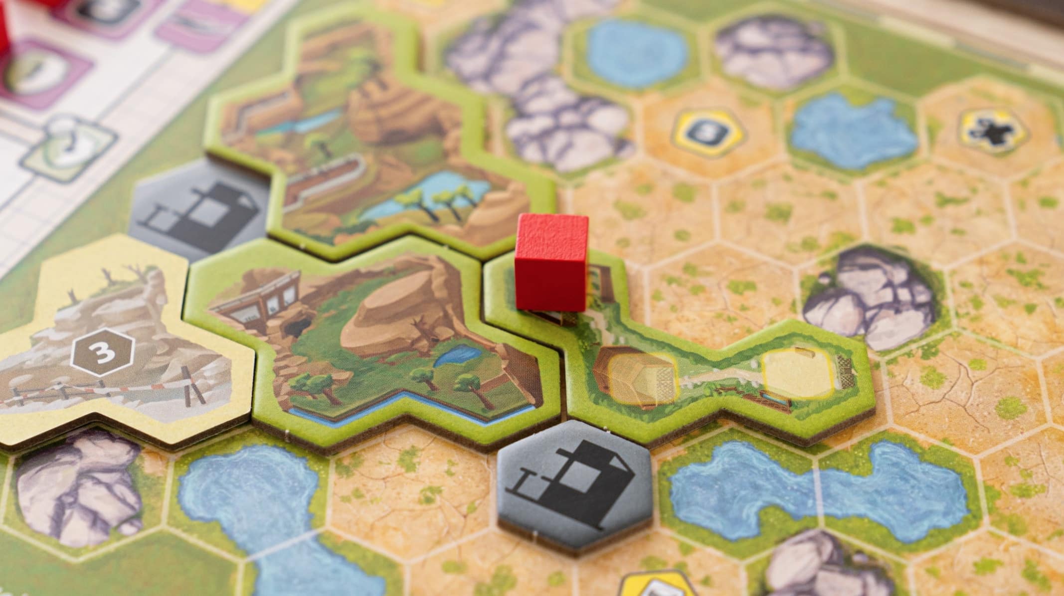 Meeple Land Review - Board Game Quest