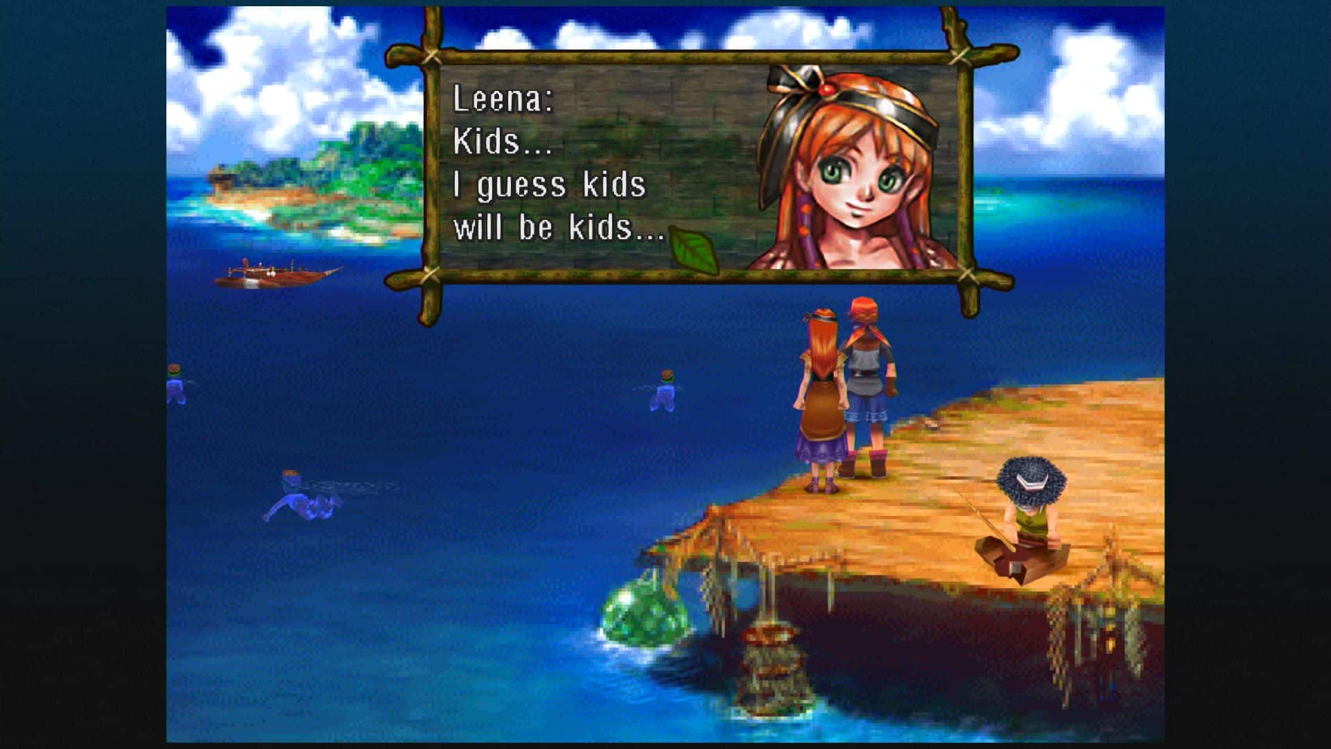 Walkthrough Part 2] Chrono Cross: The Radical Dreamers Edition