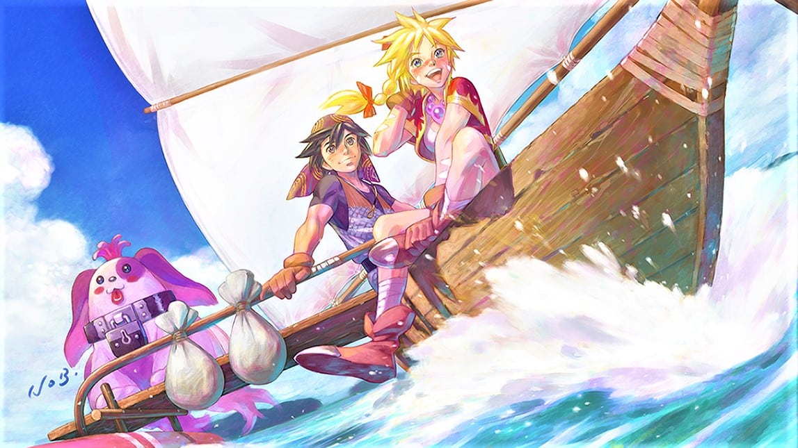 Chrono Cross: The Radical Dreamers Edition key art