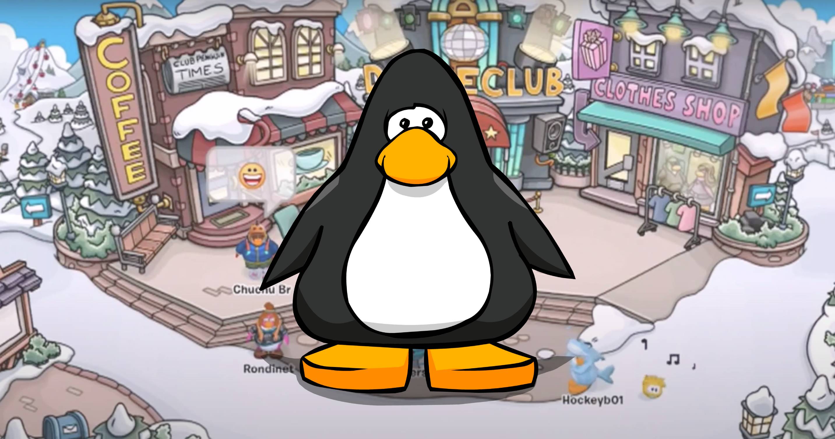 I remade Club Penguin Minigames in my own style, (AND YOU CAN PLAY