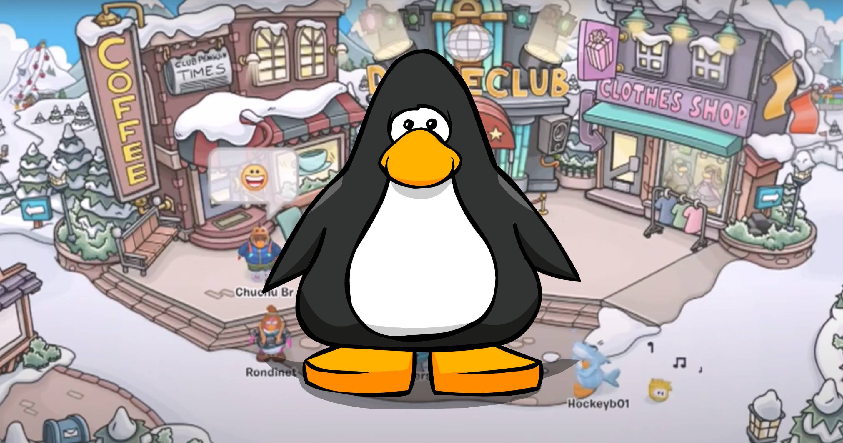Club Penguin Rewritten shut down, turned over to police GamesHub