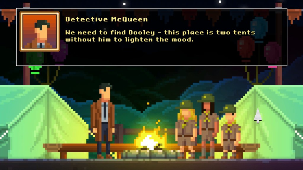 darkside detective point & click adventure games
