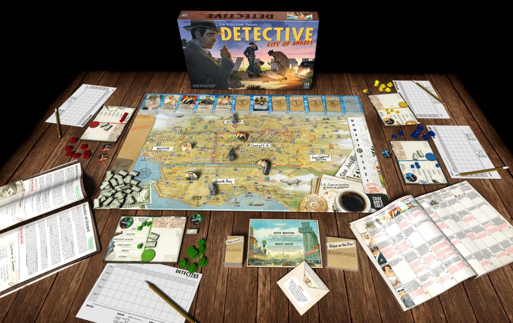 detective city of angels board games best adventures