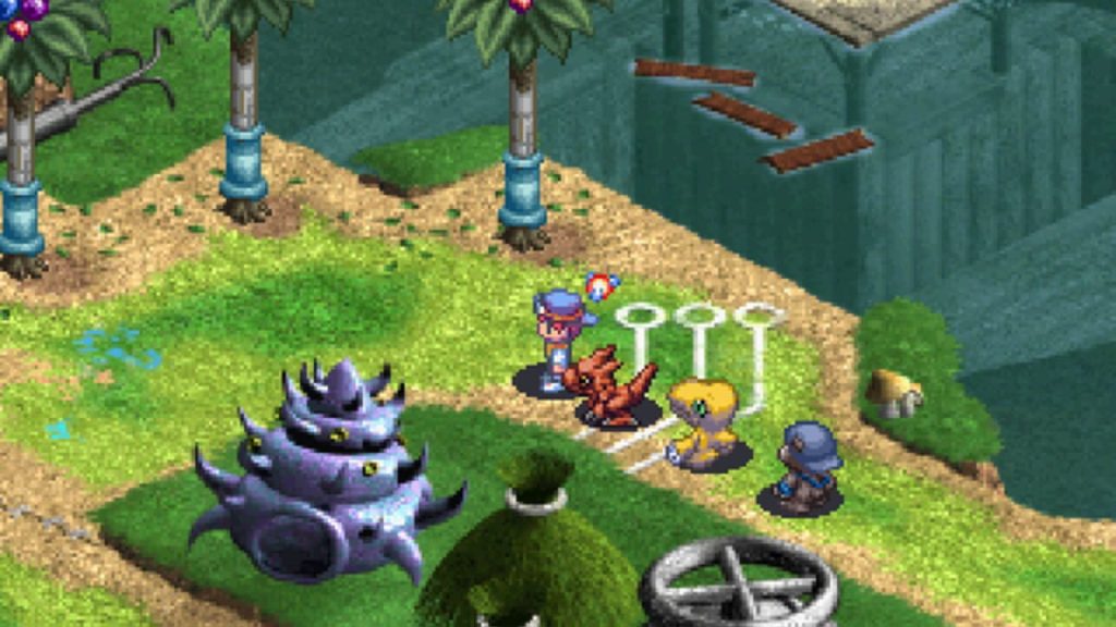 digimon world 3