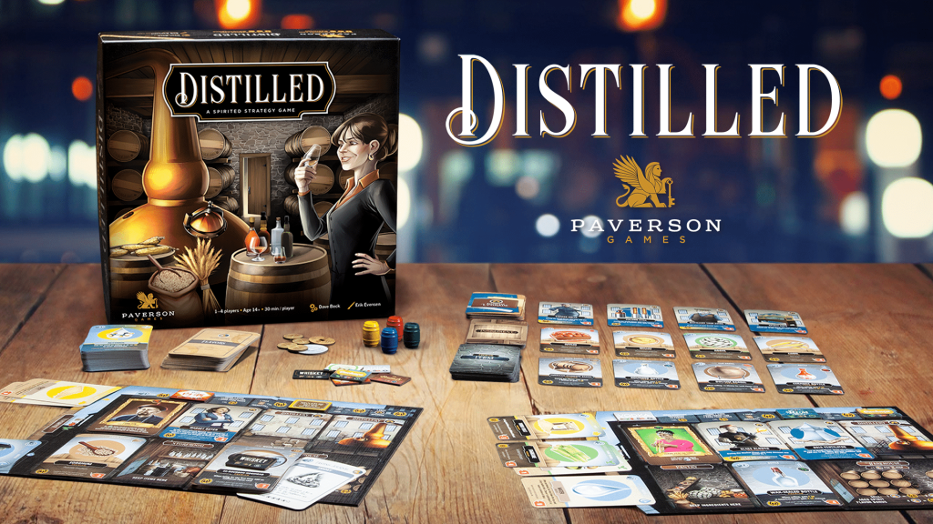 distilled board game best 2021