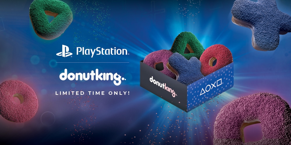 donut king playstation