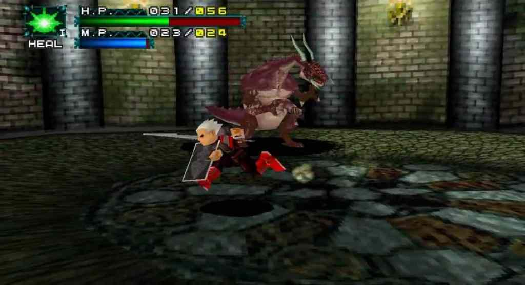 dragon valor playstation one