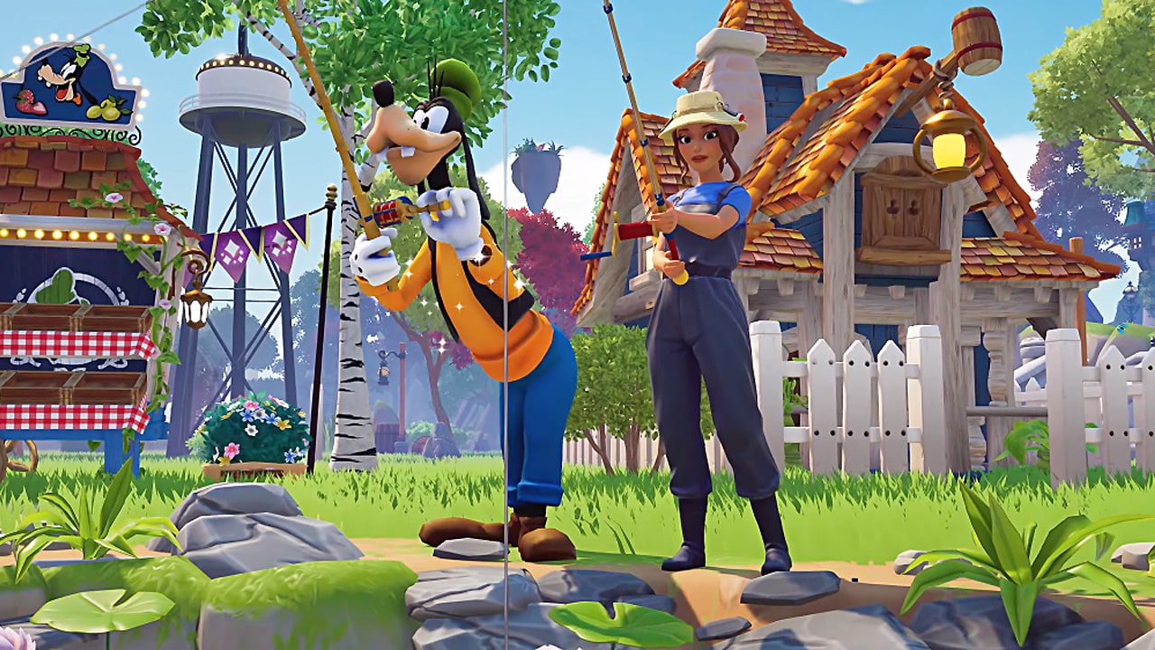 Disney Dreamlight Valley is a life-sim adventure game coming to