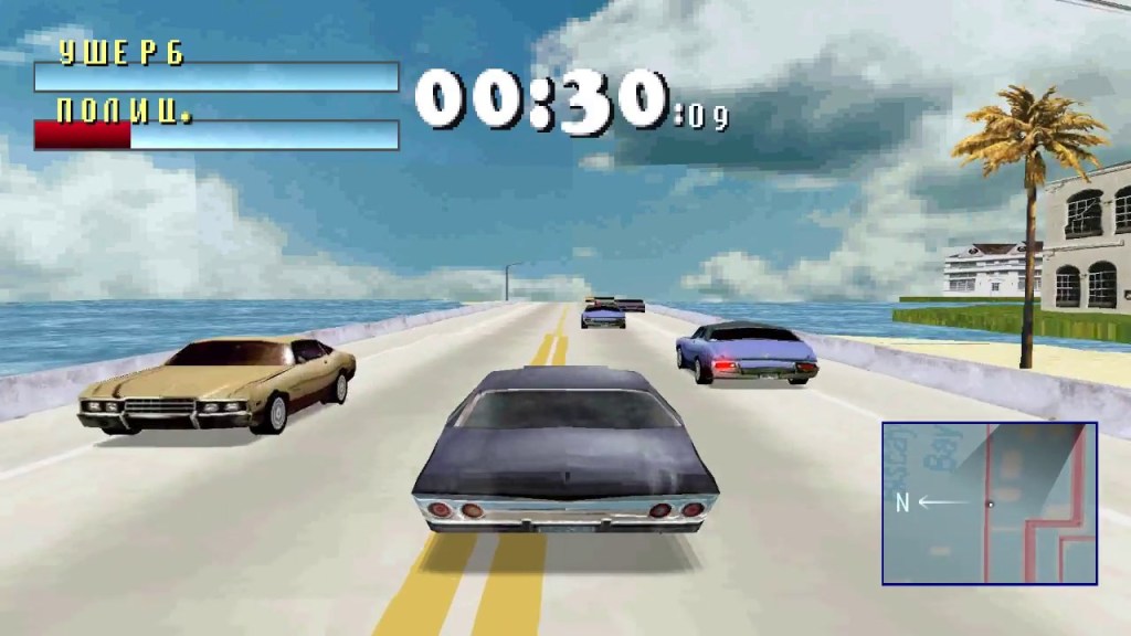 driver ps1 game