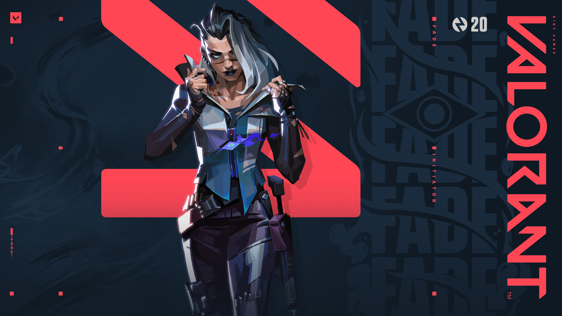 The newest VALORANT agent, Fade.