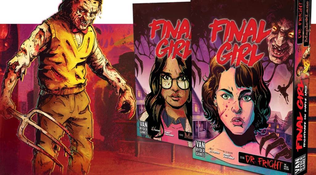 final girl board game