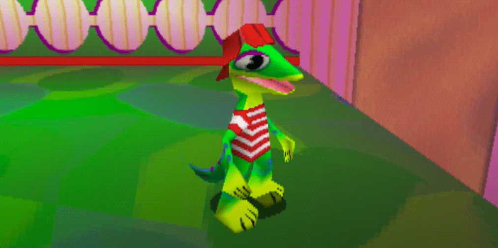 gex jr video game leak