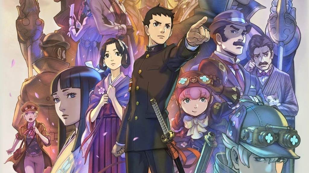 great ace attorney nintendo eshop sale golden week